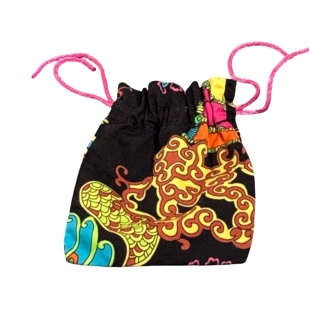 Source Unknown Multicolor Drawstring Bag - Picture 4 of 4